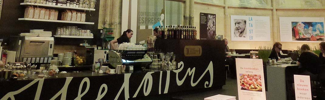 Cafe in einer ehemaligen holländischen Kirche